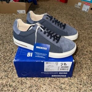 BIRKENSTOCK Bend Low Deconstructed Sneaker Unisex Size 39 M6/W8 Midnight New